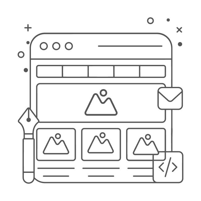 App Development Illustration