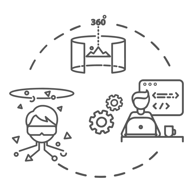 App Development Illustration